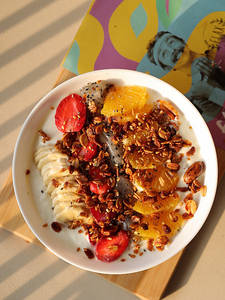 Granola Power Bowl