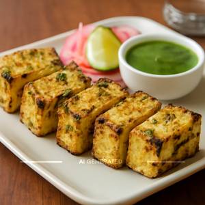 Paneer Reshmi Kebab