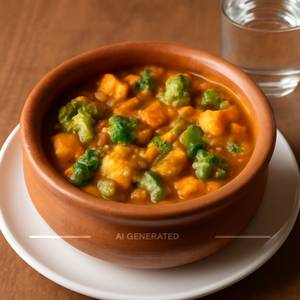 Vegetable handi