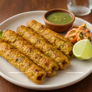 Chicken Achari Kebab