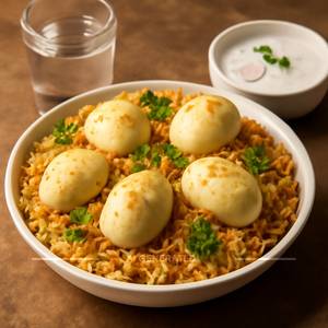 Egg Biryani (Pack of 4)
