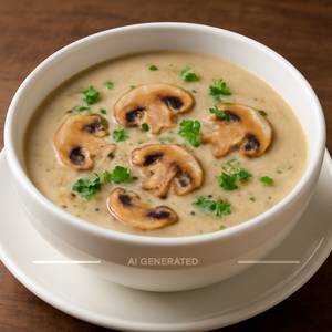 Mushroom soup