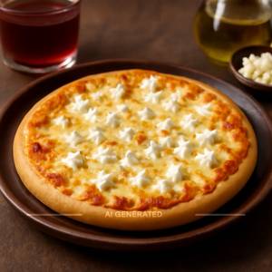 Double Cheese Pizza