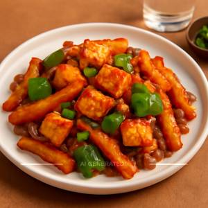 Paneer Chilli Potato