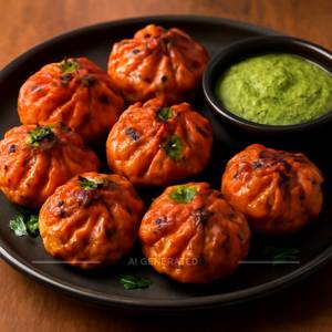 Tandoori Momos [5 Pieces]