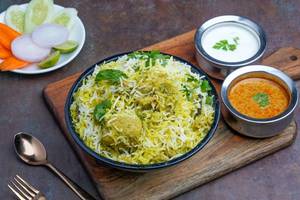 Pachimirchi Kodi Biryani
