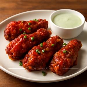 Chicken Chilli Wings (4 Pcs)
