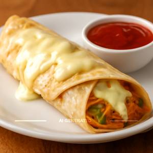 Veg Schezwan Cheese Roll