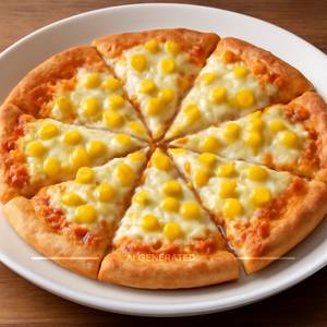 Cheese Corn Pizza