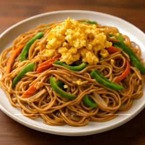 Egg Chow Mein