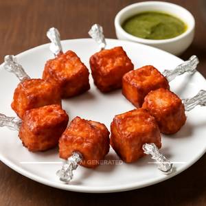 Paneer Lollipop [8 Pieces]