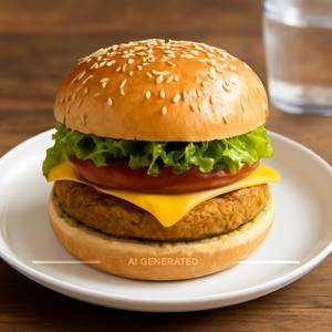 Veggie Cheese Burger