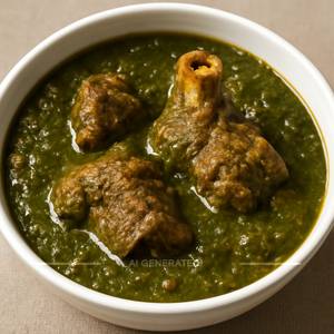 Mutton Palak