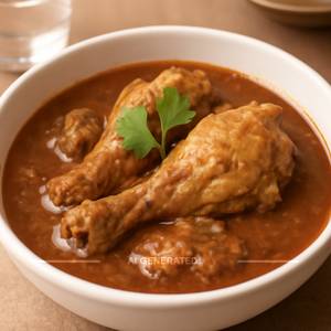Chicken curry starters