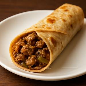 Black Pepper Chicken Roll