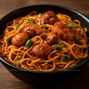 Chicken Manchuria Noodles