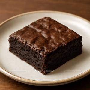 Brownie Eggless