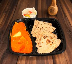 Shahi Paneer with 4 Ghee Roti