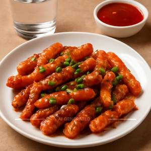 Schezwan Babycorn