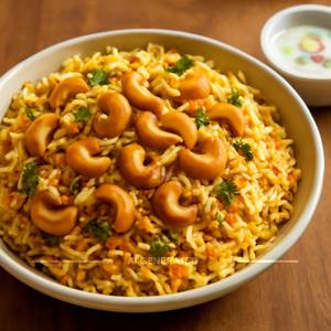 Cashewnut Biryani