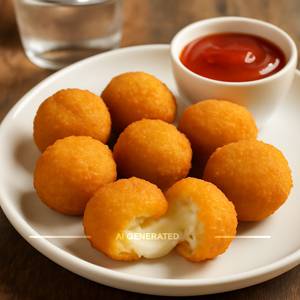 Cheese Potato Nuggets