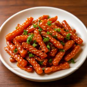 Honey Chilli Potato