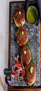 Mushroom Galouti (4pcs)