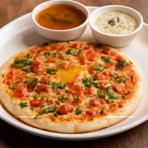 Butter Masala Uttapam