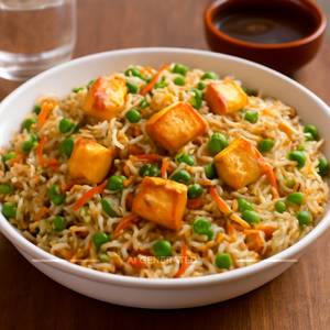 Paneer Fried Rice
