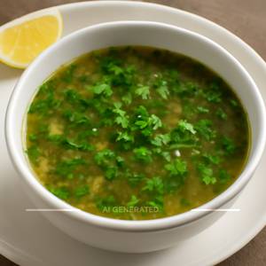 Lemon Coriander Soup