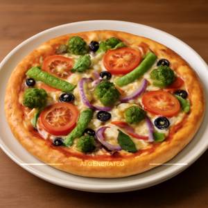 Style Veg Pizza [7 inches]