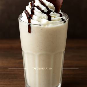 Vanilla belgian shake