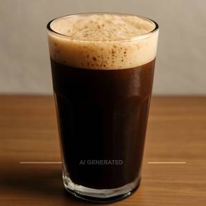 Dark Cold Coffee