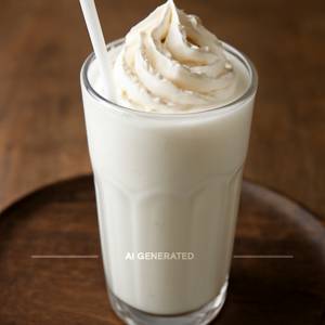 Vanilla shake