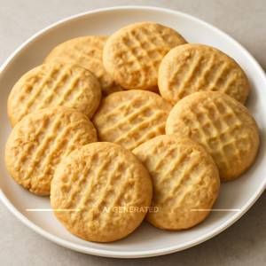 S Butter Atta Cookies (250 Gms)