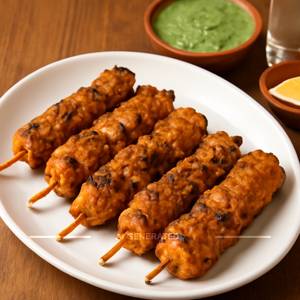 Achari Soya Chaap 