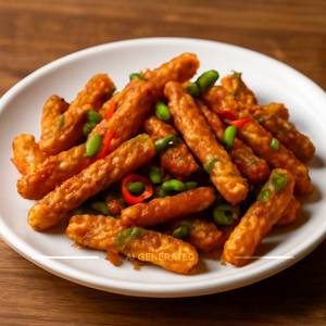 Chilli baby corn