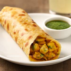 Butter Veg Frankie