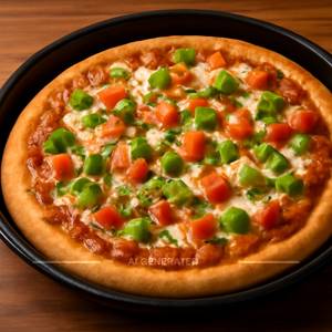 Pav Bhaji Pizza