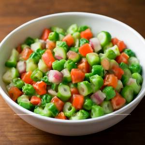 Kachumber Salad
