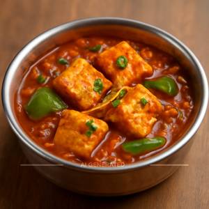 Kadai Paneer ( HALF )