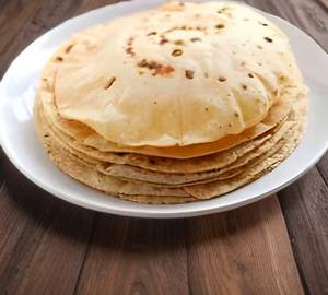 Plain Chapati  ( Pack Of 4 )