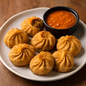 Veg Fried Momos