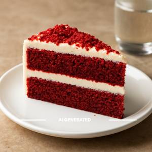 Red Velvet Cake eggless
