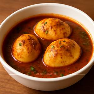 Egg Curry [3 Eggs]