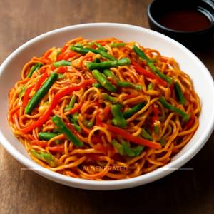 Veg Schezwan Noodles