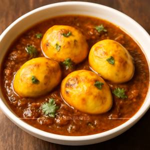 Egg masala