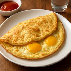 Double Omelette