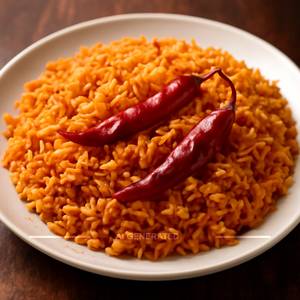 Pandu mirchi Pickle rice