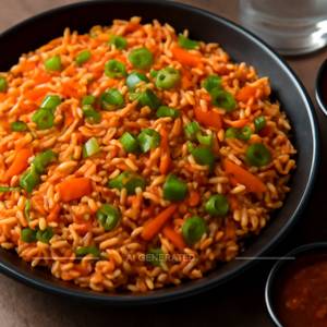 Veg Schezwan Rice
